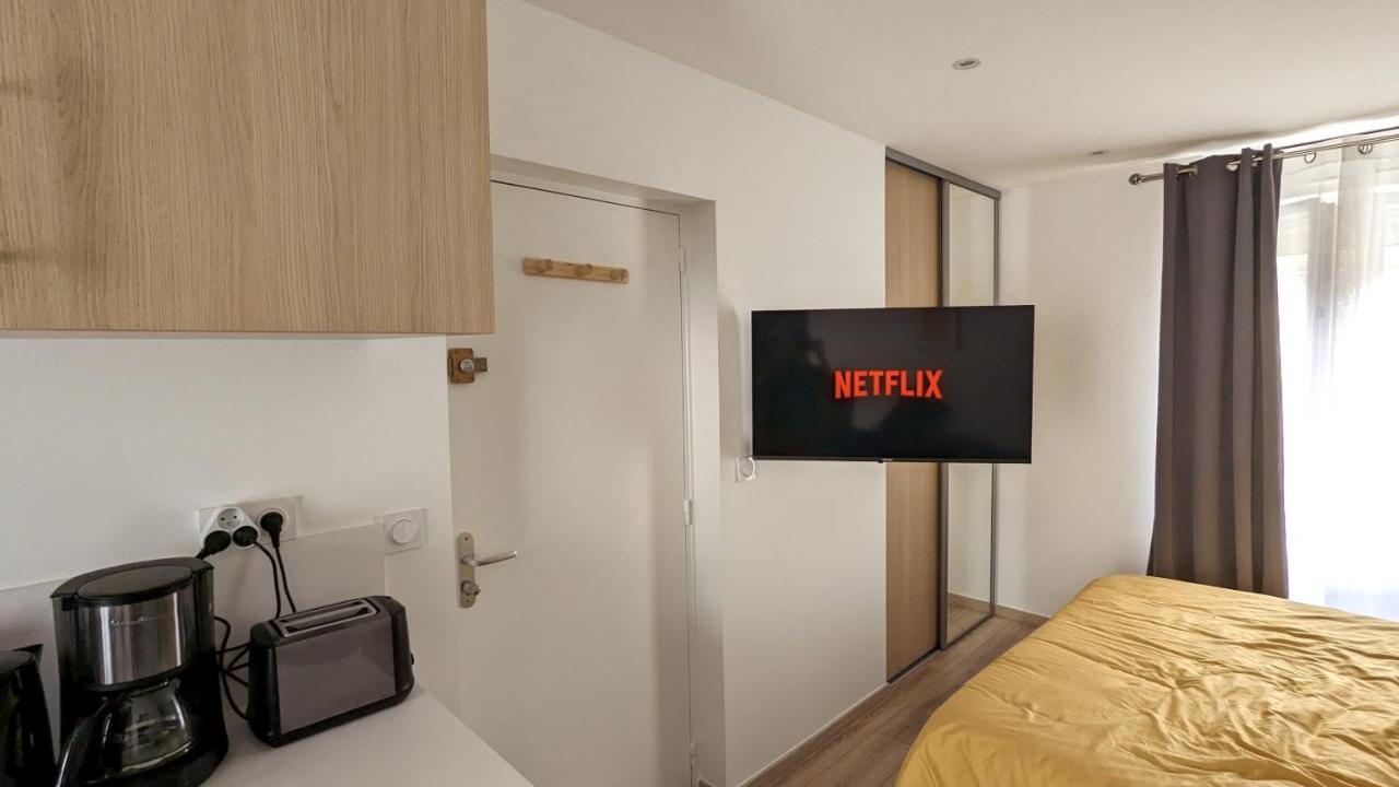 Apartment Le Petit Meslier, 15 Min Cathedrale - Old Town Reims